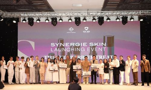Synergie Skin Launching Event