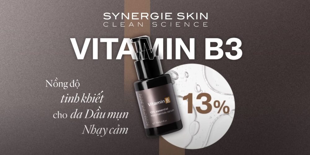 VITAMIN B3 13 NỒNG ĐỘ TINH KHIẾT PHỤC HỒI - LÀM DỊU CHO DA DẦU MỤN NHẠY CẢM